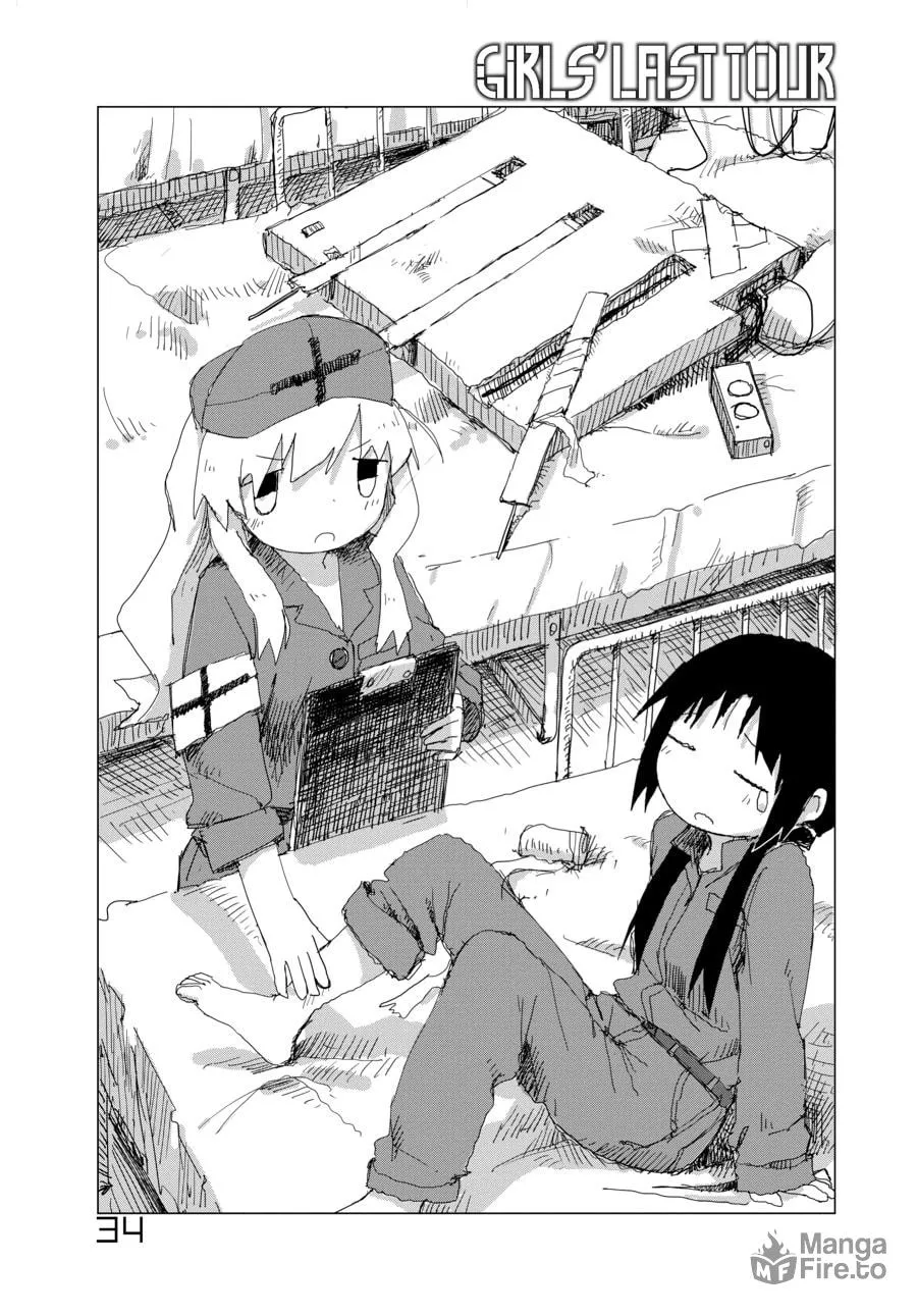 Girls' Last Tour Chapter 33 page 20 - 