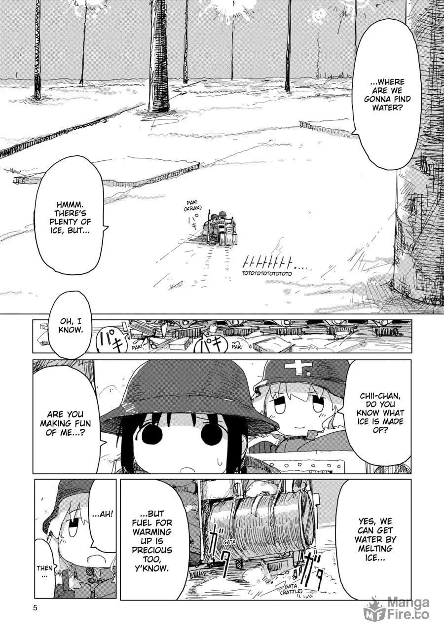 Girls' Last Tour Chapter 33 page 3 - 