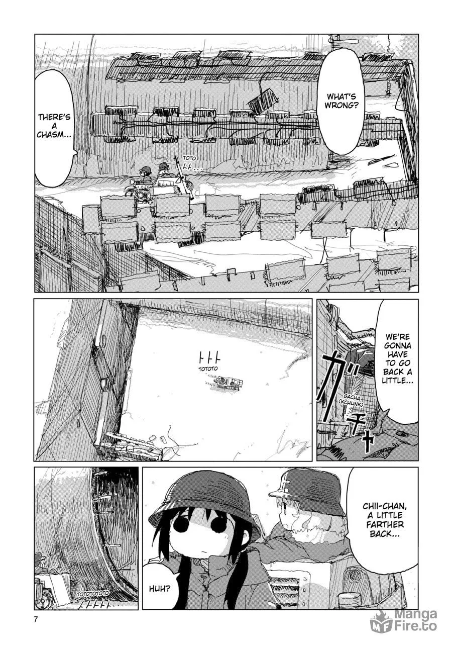 Girls' Last Tour Chapter 33 page 5 - 