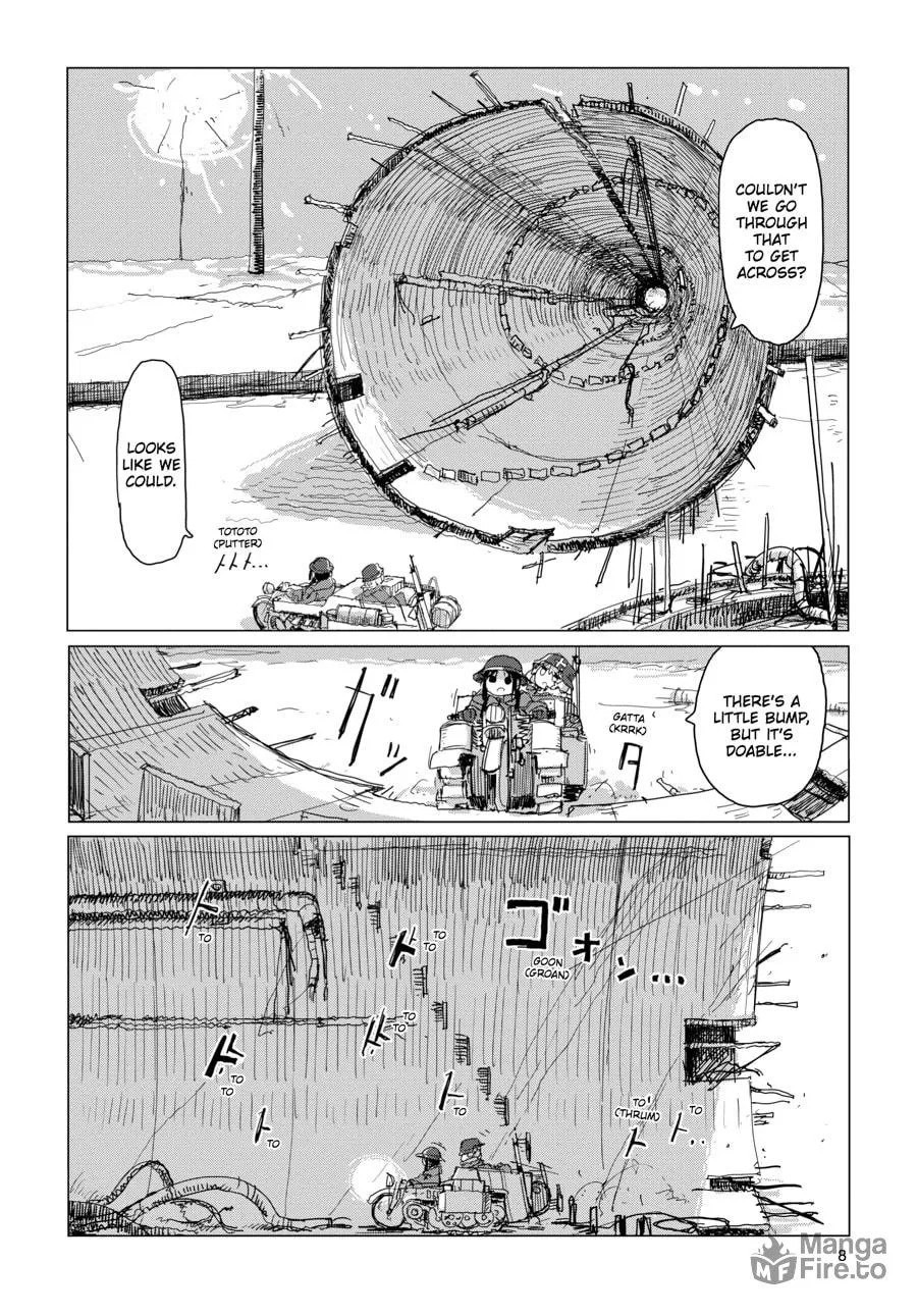 Girls' Last Tour Chapter 33 page 6 - 
