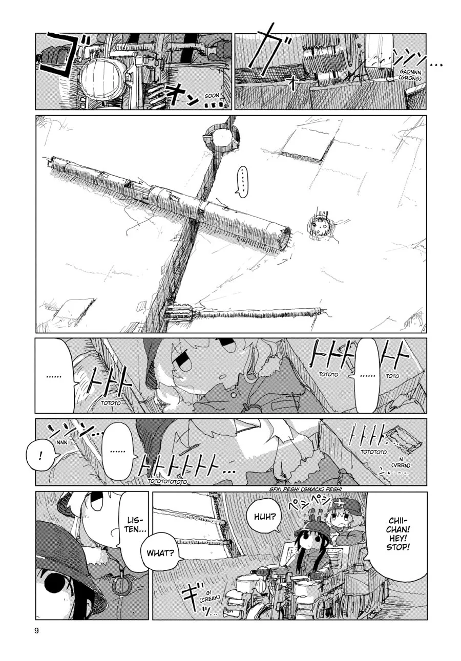 Girls' Last Tour Chapter 33 page 7 - 