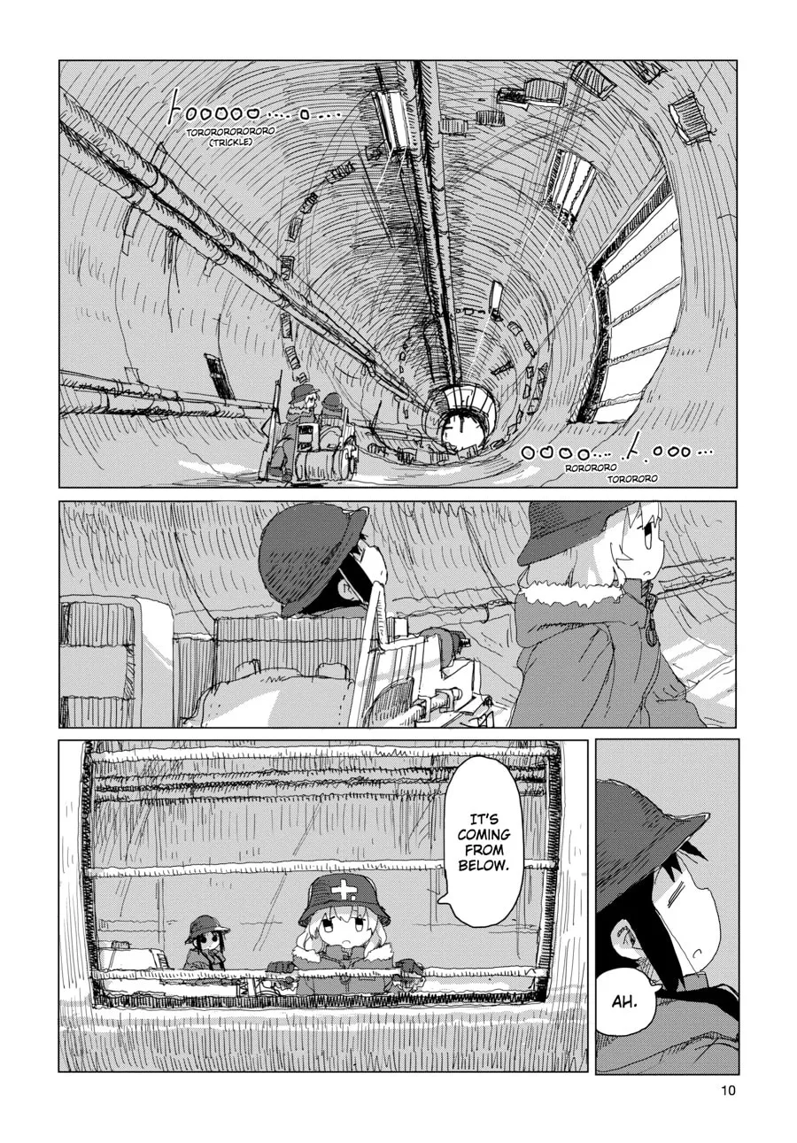 Girls' Last Tour Chapter 33 page 8 - 