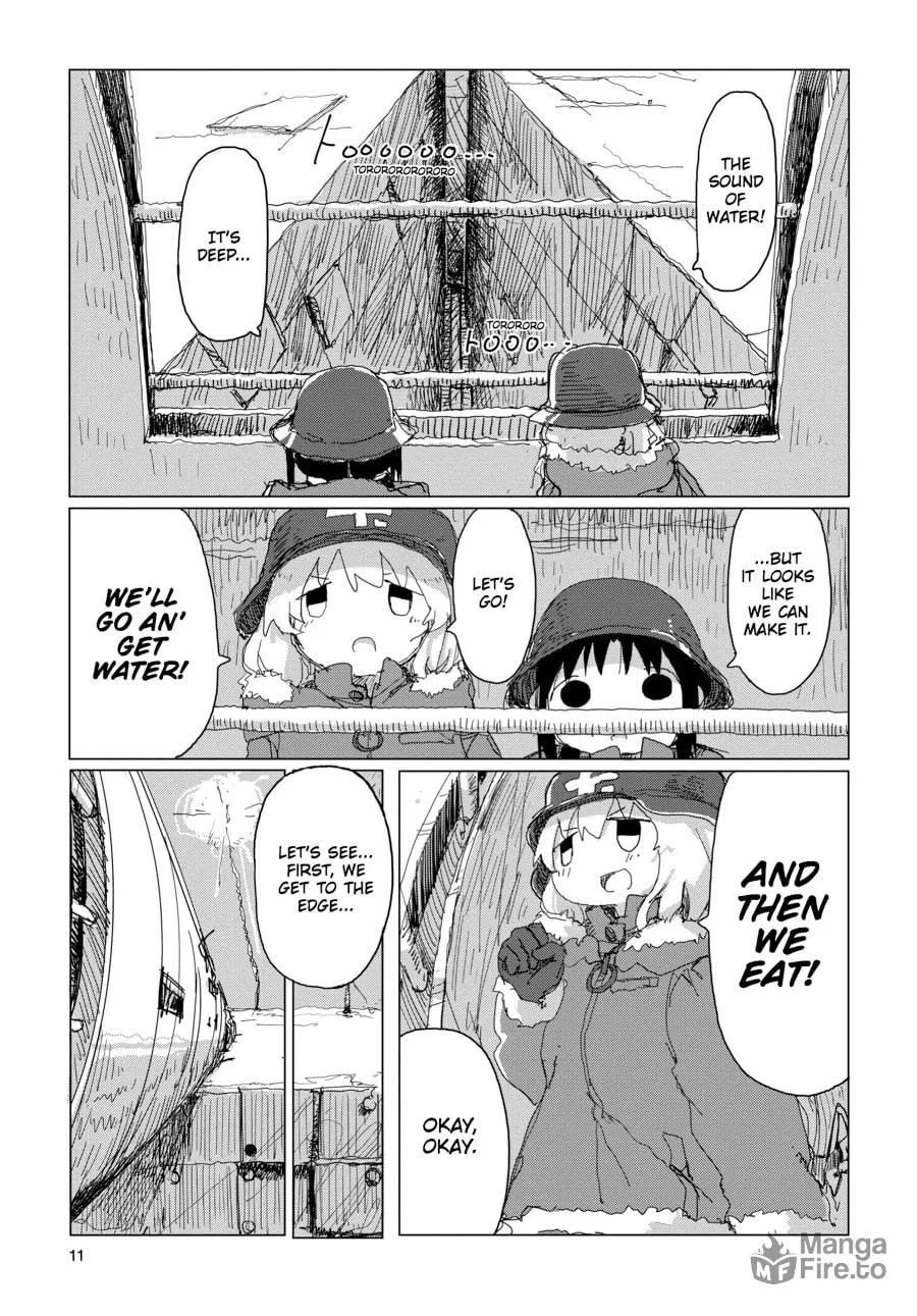 Girls' Last Tour Chapter 33 page 9 - 