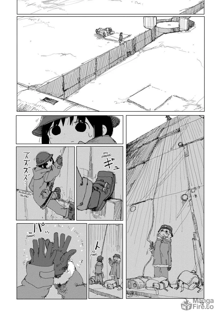 Girls' Last Tour Chapter 33 page 10 - 