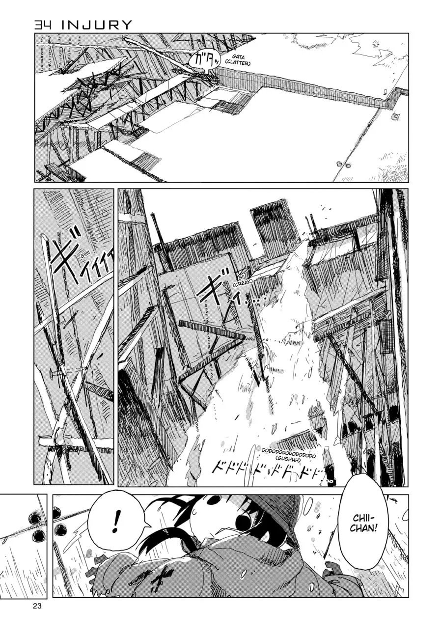Girls' Last Tour Chapter 34 page 1 - 