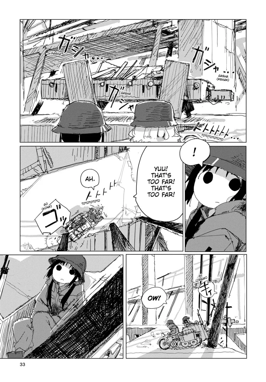 Girls' Last Tour Chapter 34 page 11 - 