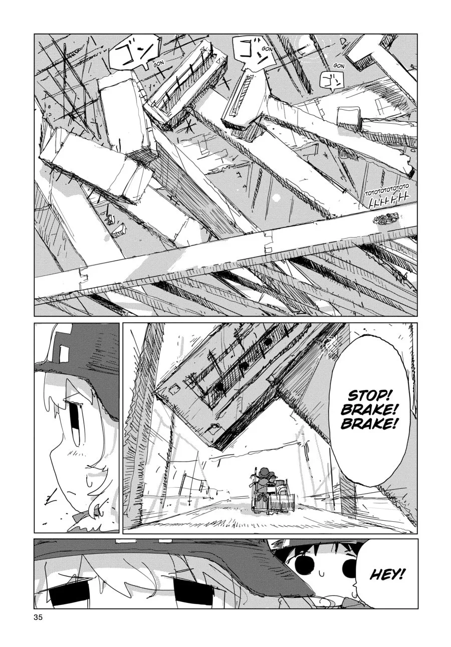 Girls' Last Tour Chapter 34 page 13 - 
