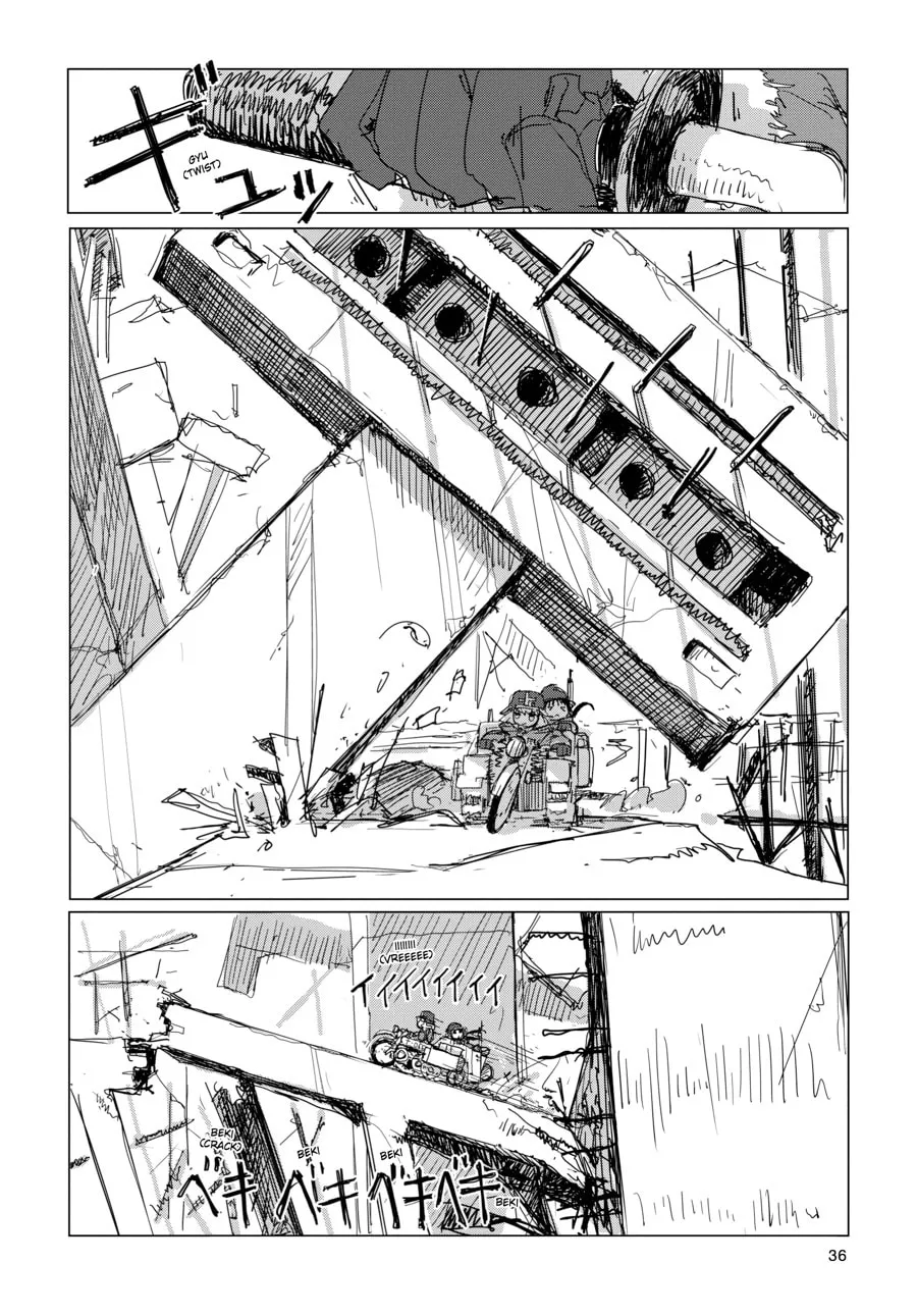 Girls' Last Tour Chapter 34 page 14 - 