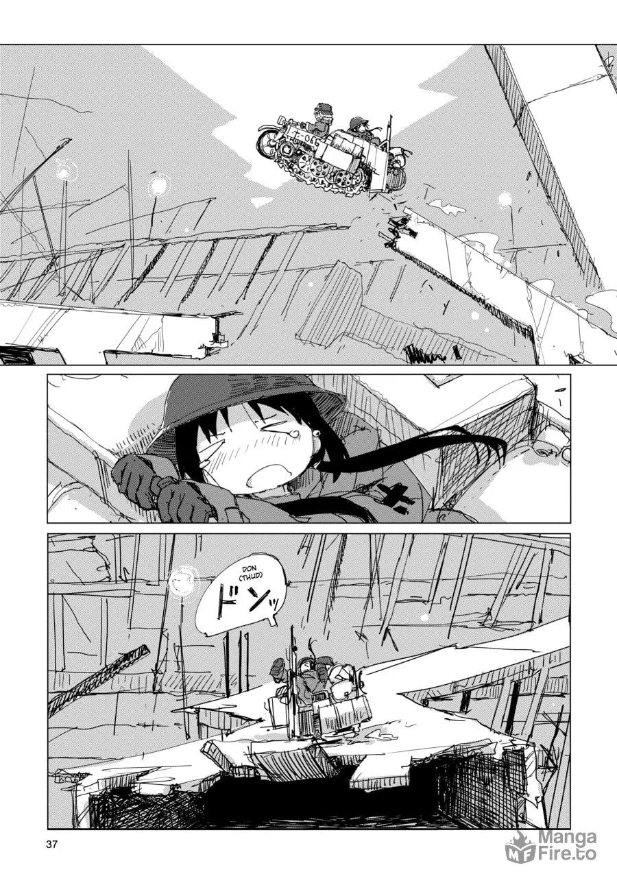 Girls' Last Tour Chapter 34 page 15 - 