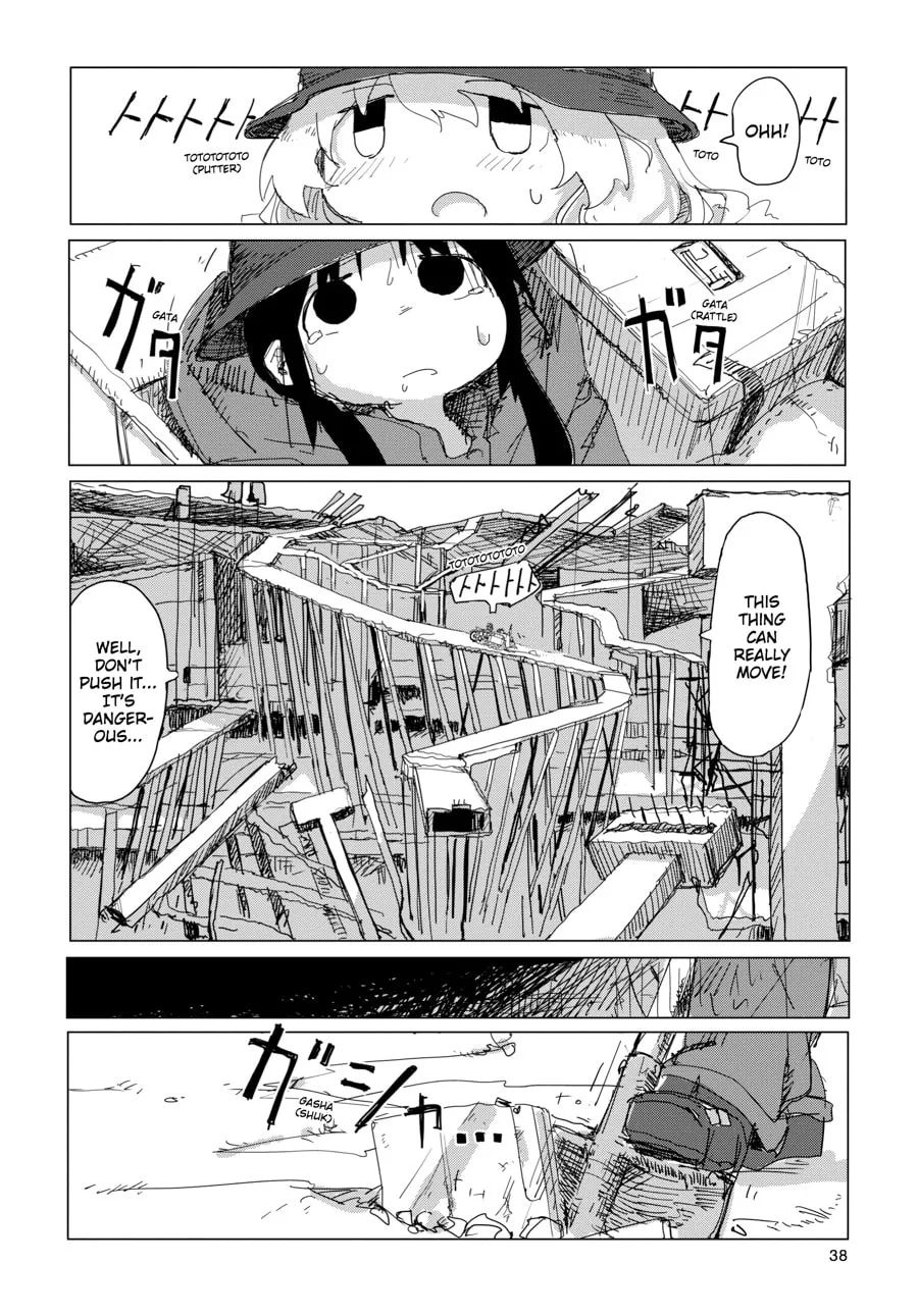 Girls' Last Tour Chapter 34 page 16 - 