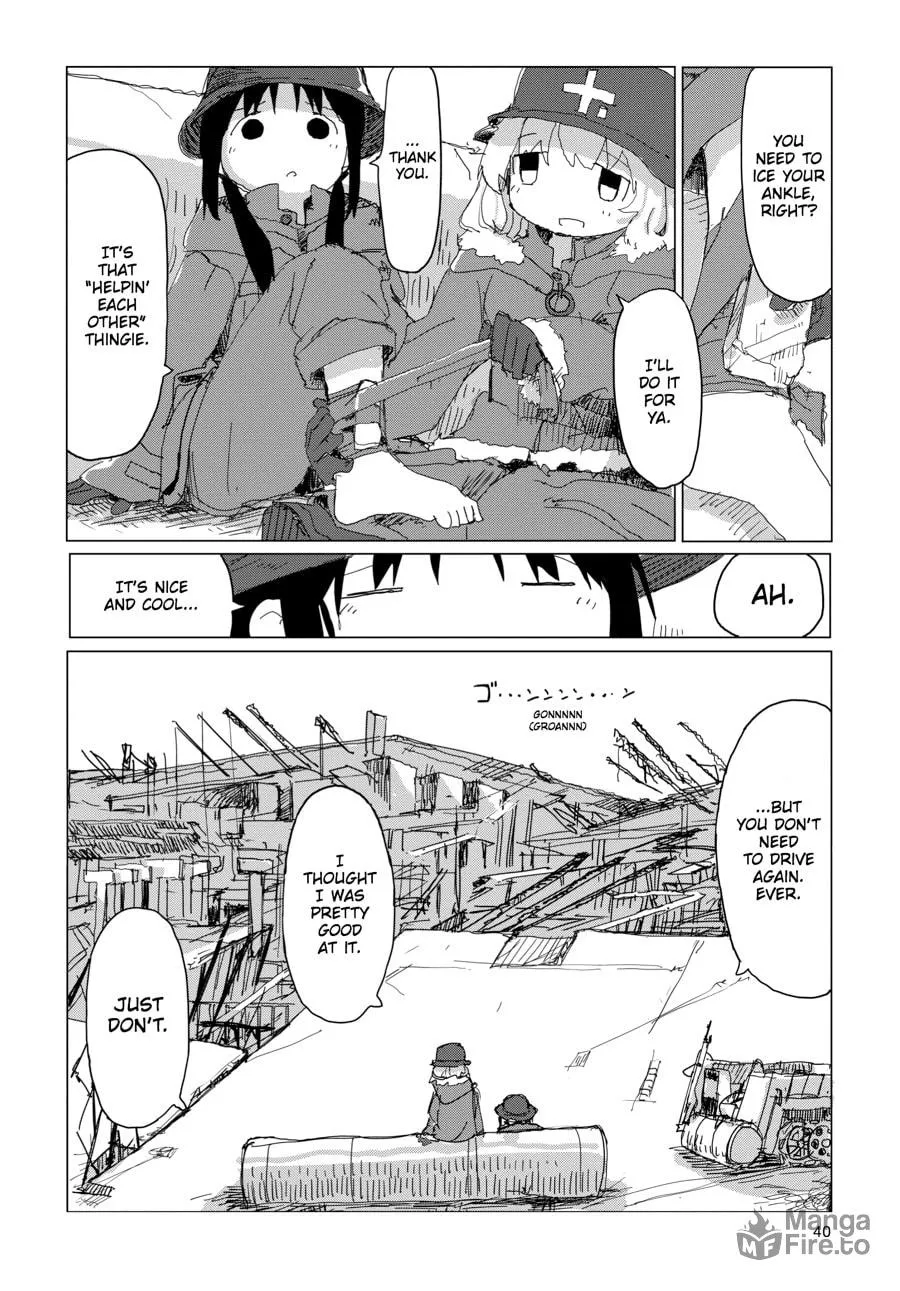 Girls' Last Tour Chapter 34 page 18 - 