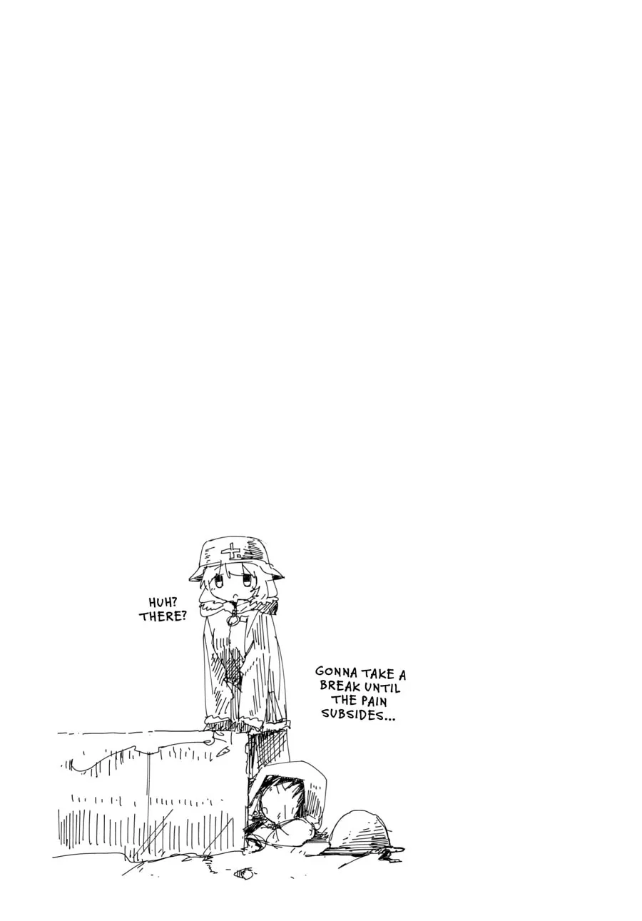 Girls' Last Tour Chapter 34 page 19 - 