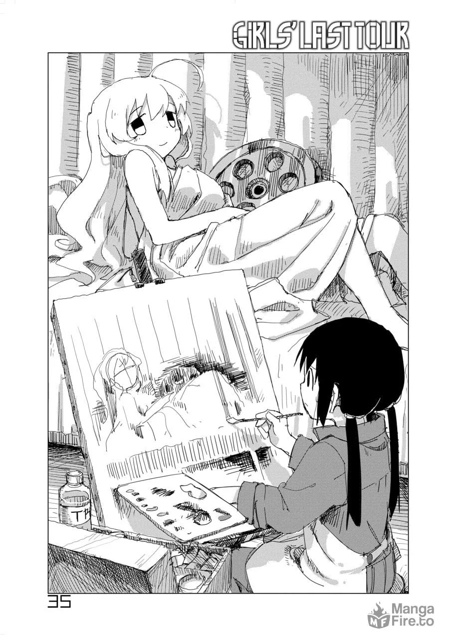 Girls' Last Tour Chapter 34 page 20 - 