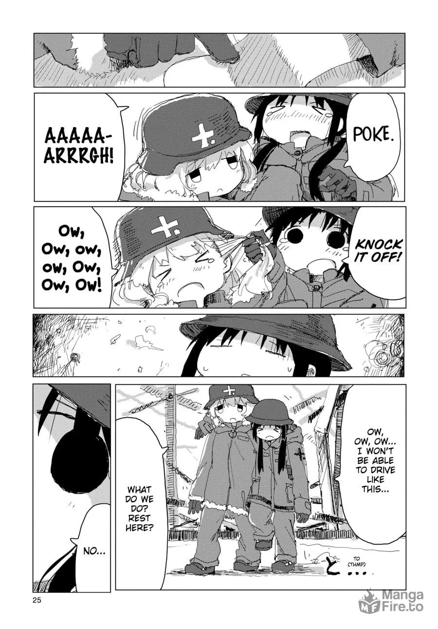 Girls' Last Tour Chapter 34 page 3 - 