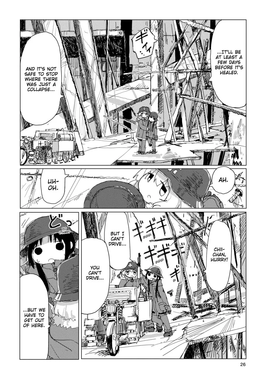 Girls' Last Tour Chapter 34 page 4 - 