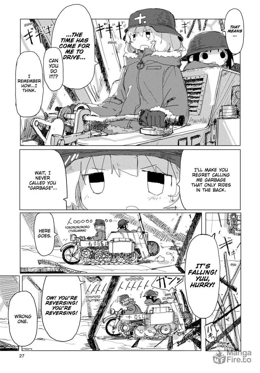 Girls' Last Tour Chapter 34 page 5 - 
