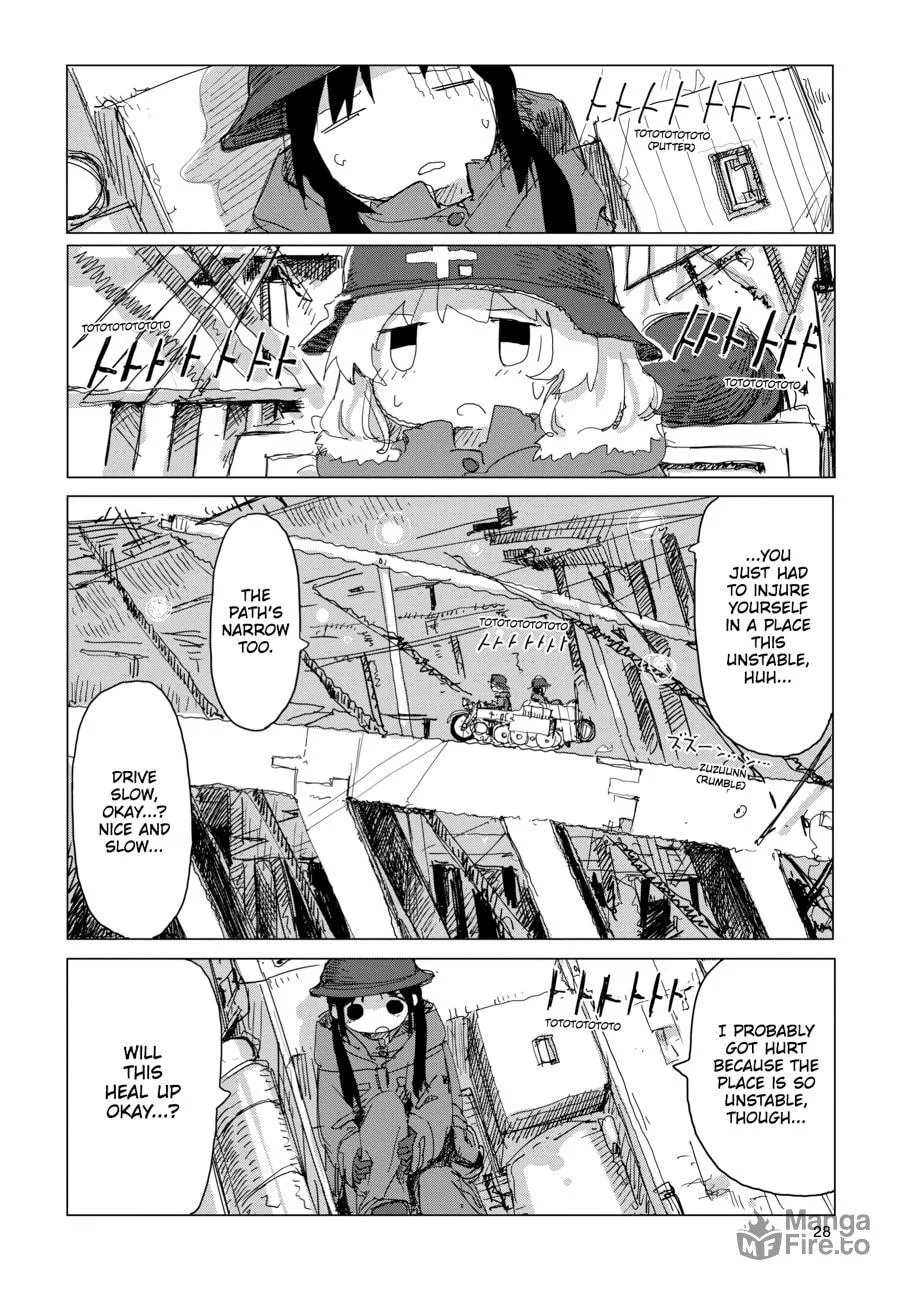 Girls' Last Tour Chapter 34 page 6 - 