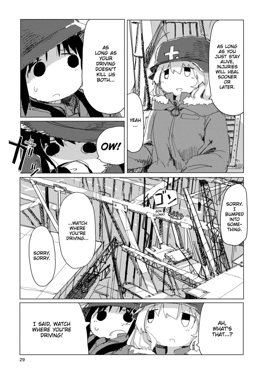 Girls' Last Tour Chapter 34 page 7 - 
