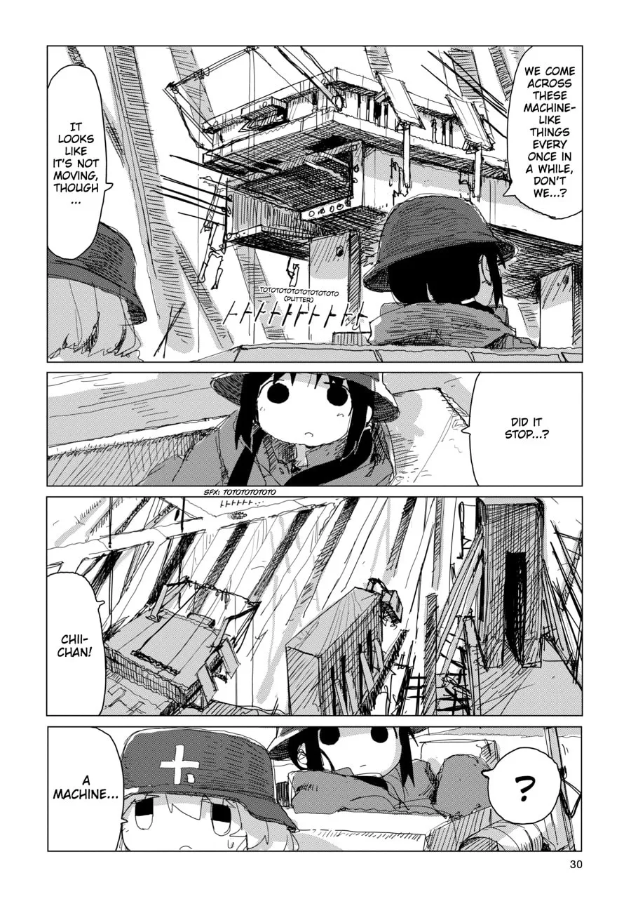 Girls' Last Tour Chapter 34 page 8 - 