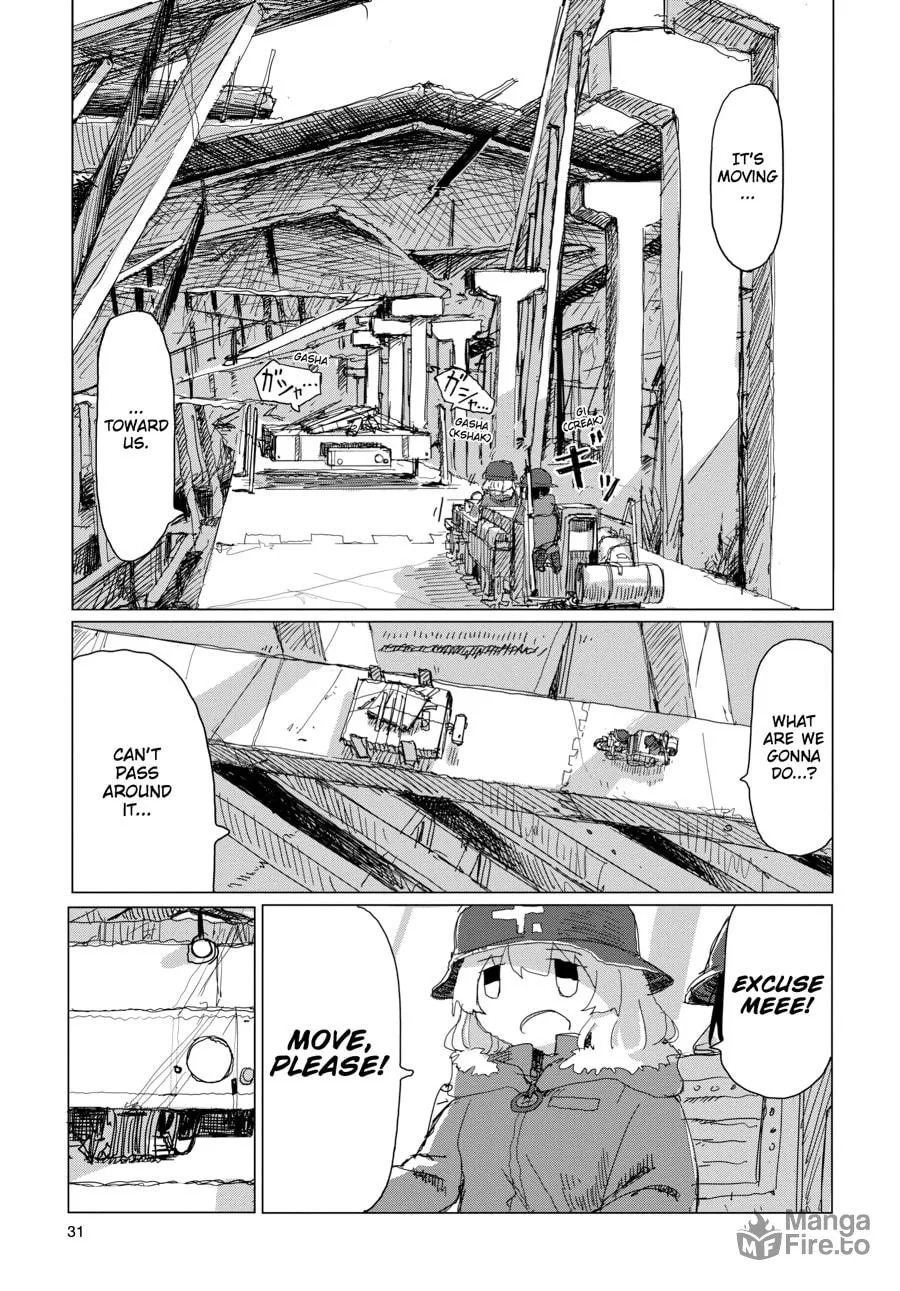 Girls' Last Tour Chapter 34 page 9 - 