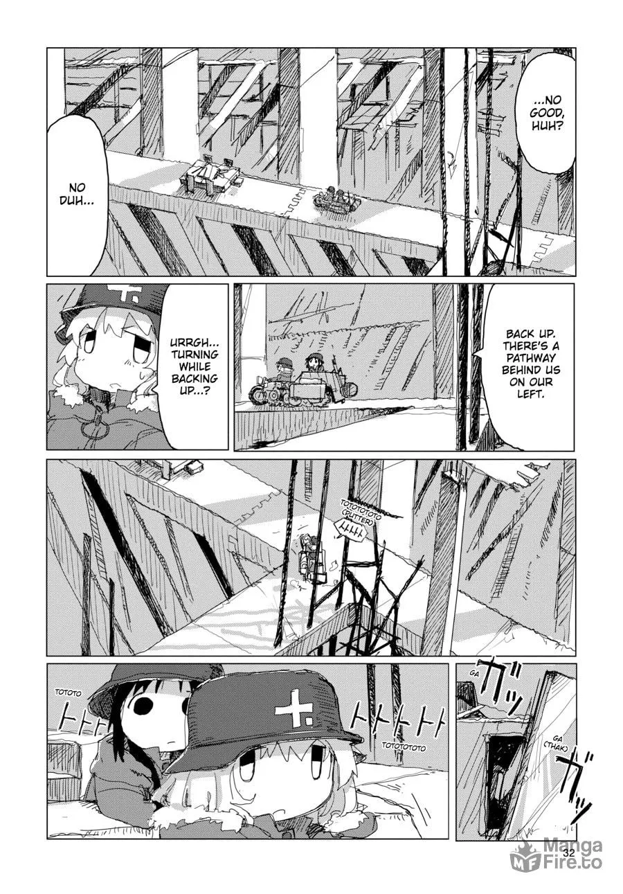 Girls' Last Tour Chapter 34 page 10 - 
