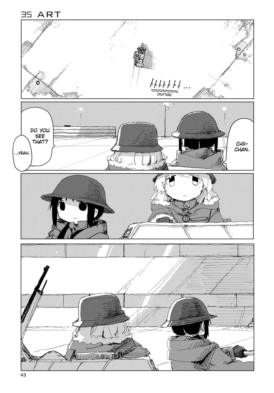 Girls' Last Tour Chapter 35 page 1 - 