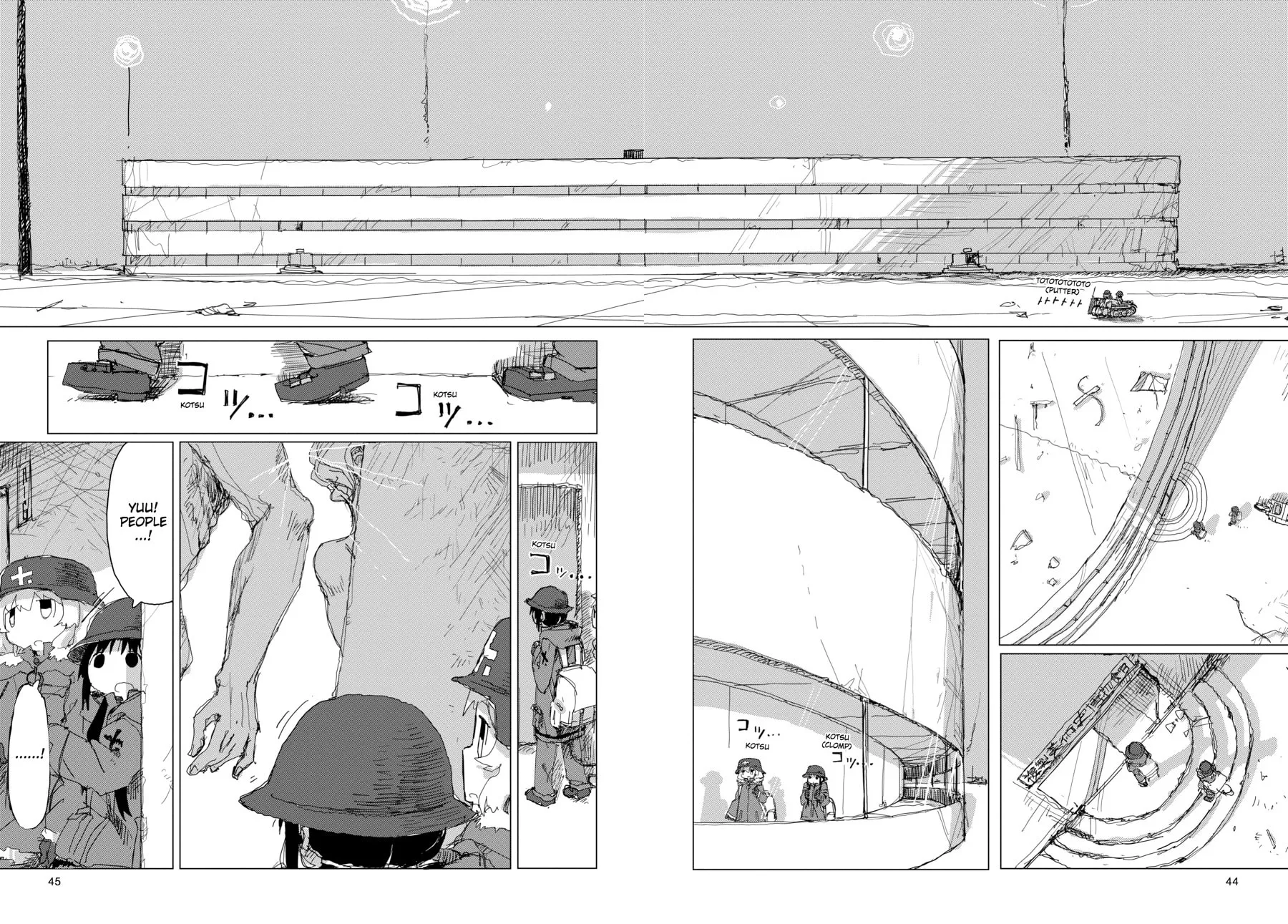 Girls' Last Tour Chapter 35 page 2 - 