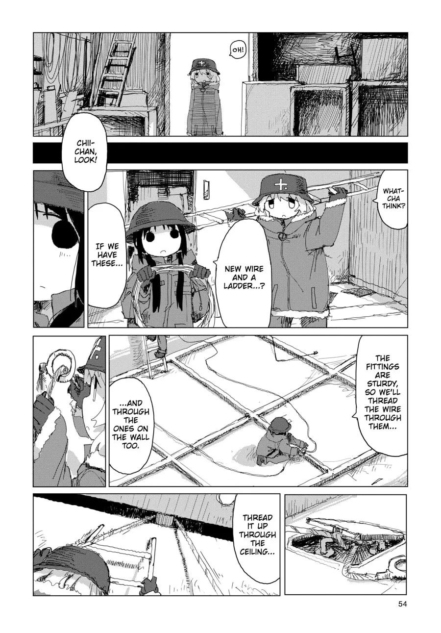 Girls' Last Tour Chapter 35 page 11 - 