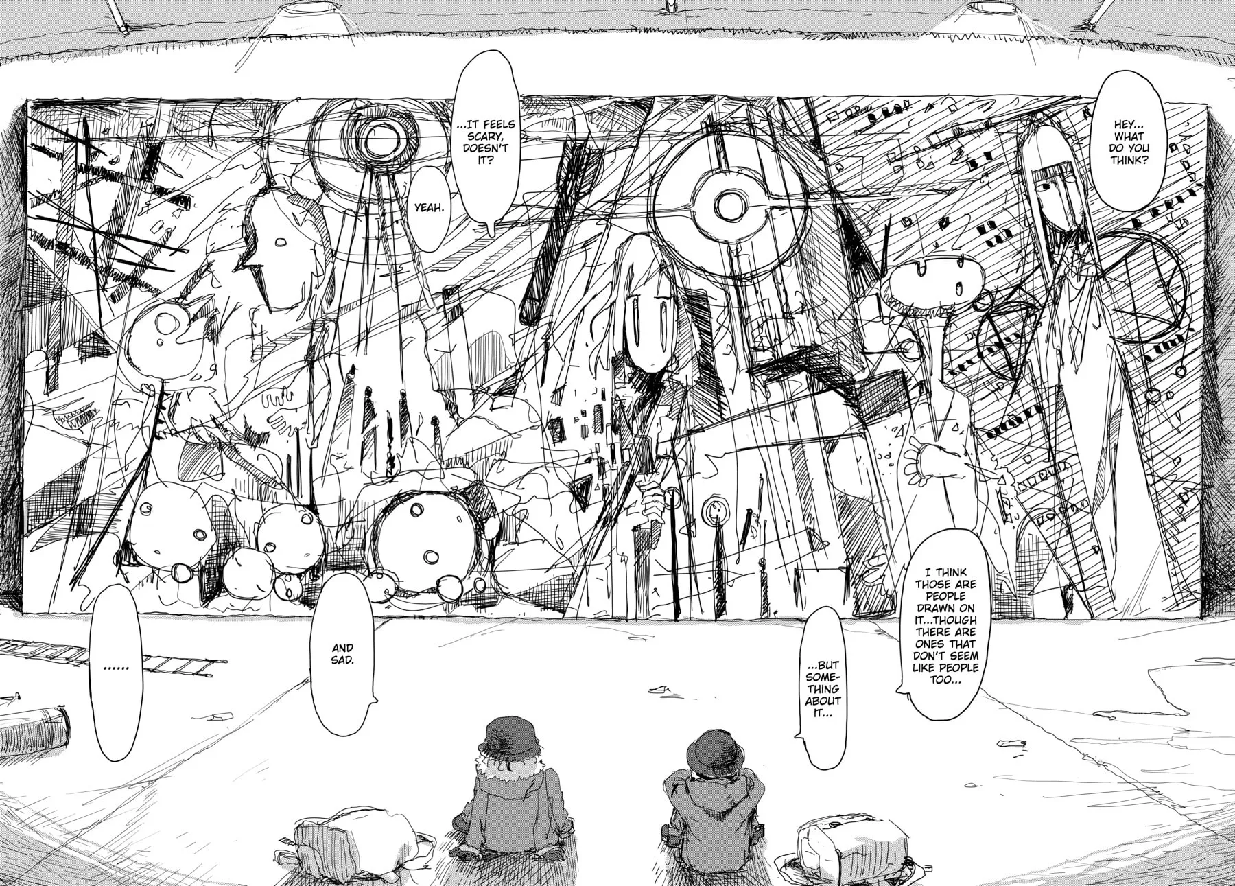 Girls' Last Tour Chapter 35 page 13 - 