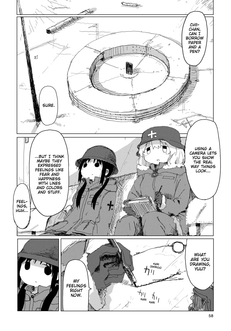 Girls' Last Tour Chapter 35 page 14 - 