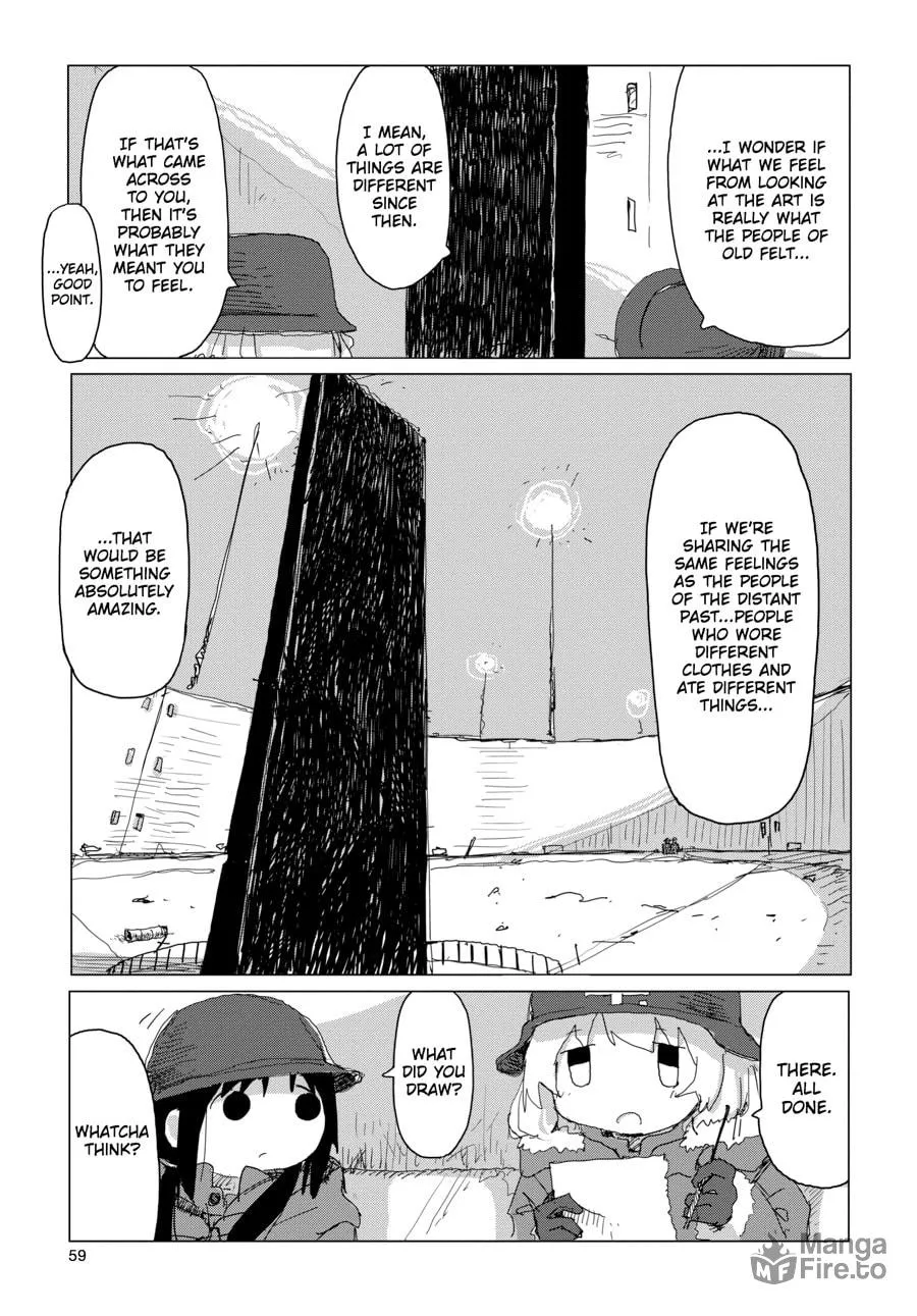 Girls' Last Tour Chapter 35 page 15 - 