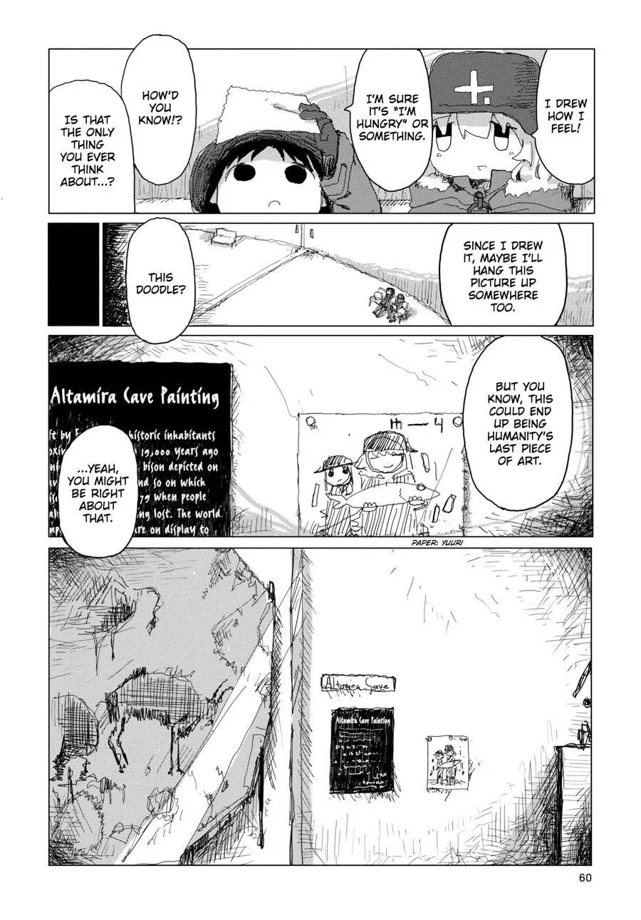 Girls' Last Tour Chapter 35 page 16 - 