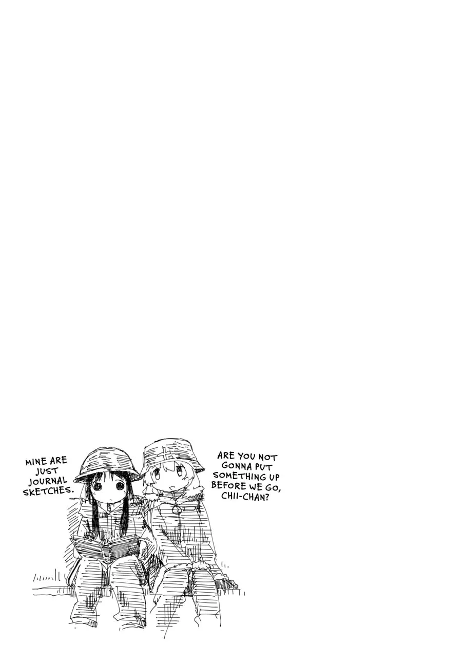 Girls' Last Tour Chapter 35 page 17 - 