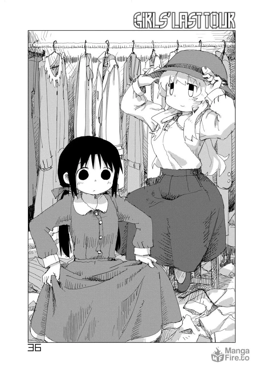 Girls' Last Tour Chapter 35 page 18 - 