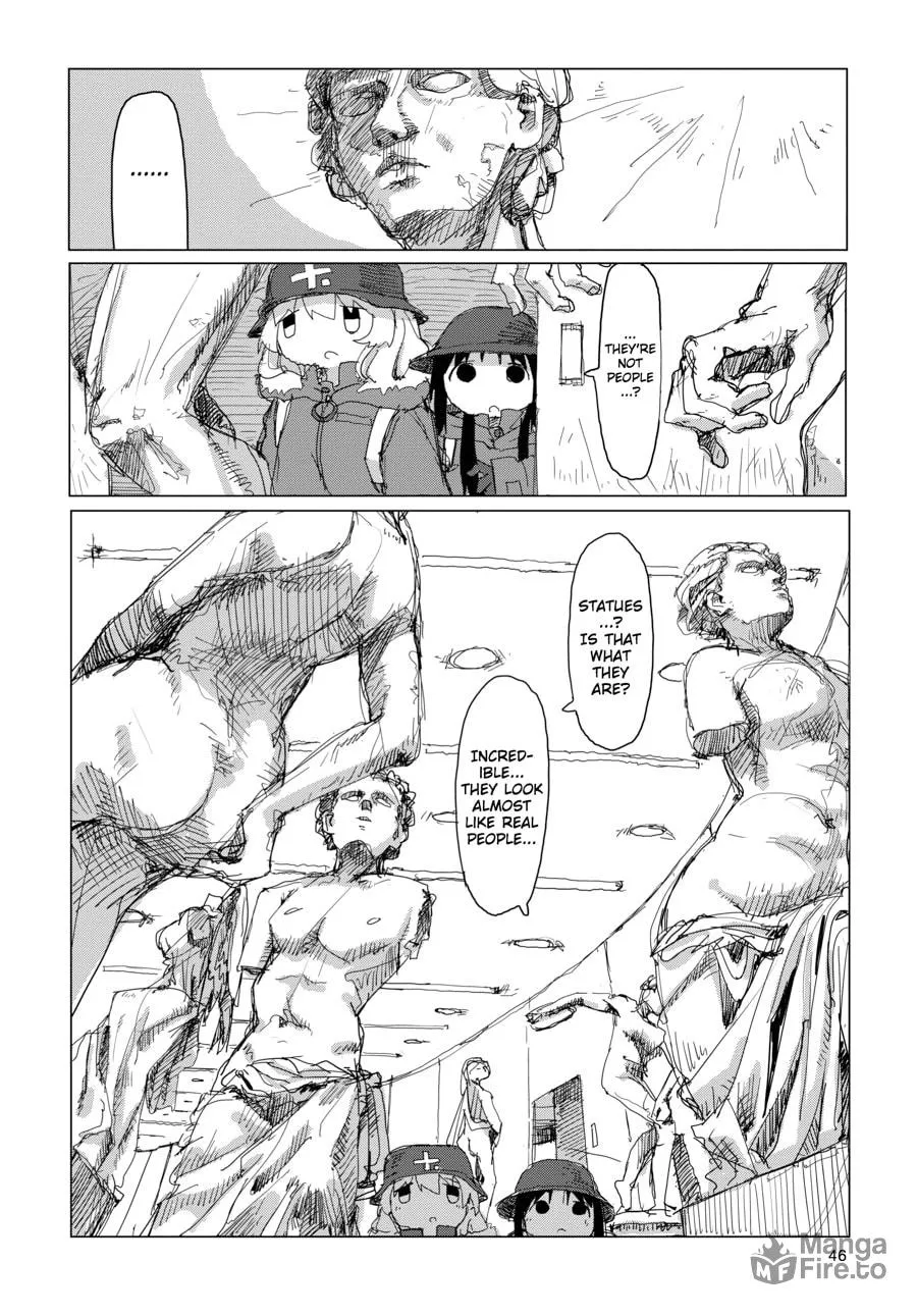 Girls' Last Tour Chapter 35 page 3 - 