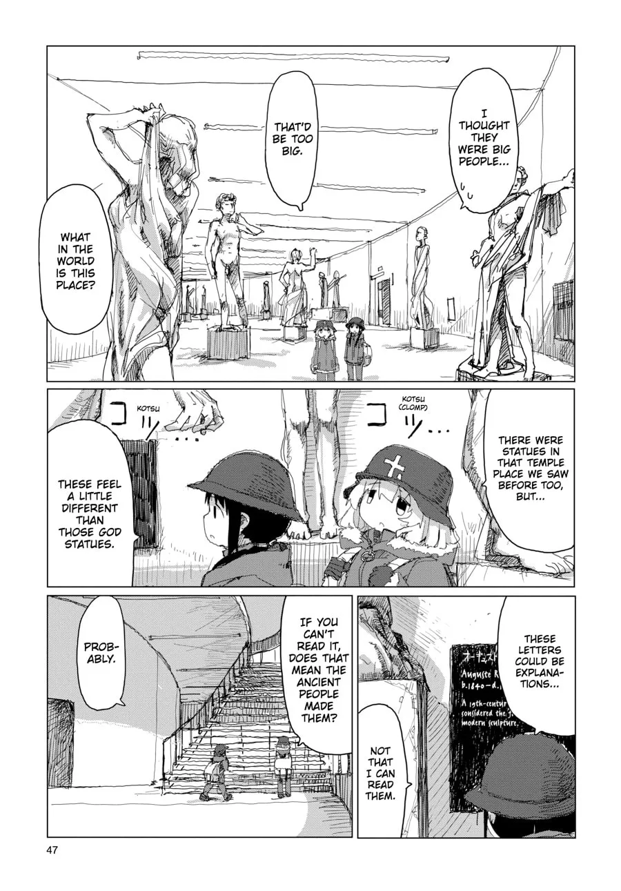 Girls' Last Tour Chapter 35 page 4 - 