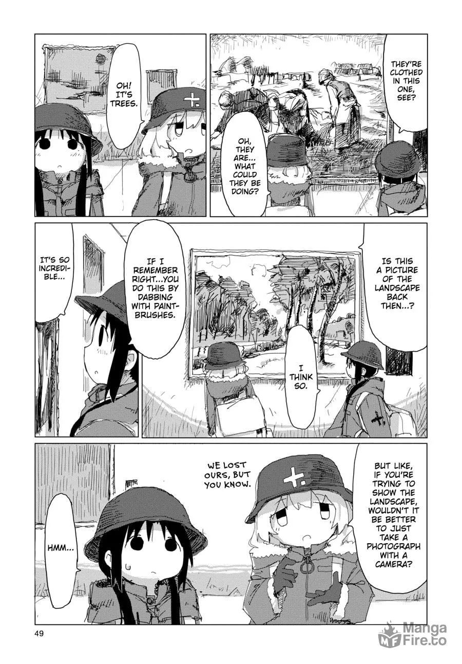 Girls' Last Tour Chapter 35 page 6 - 