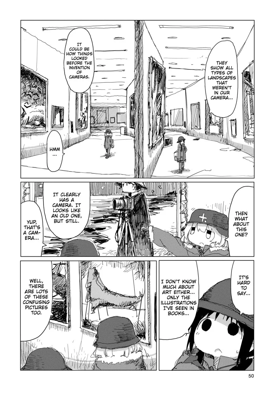 Girls' Last Tour Chapter 35 page 7 - 