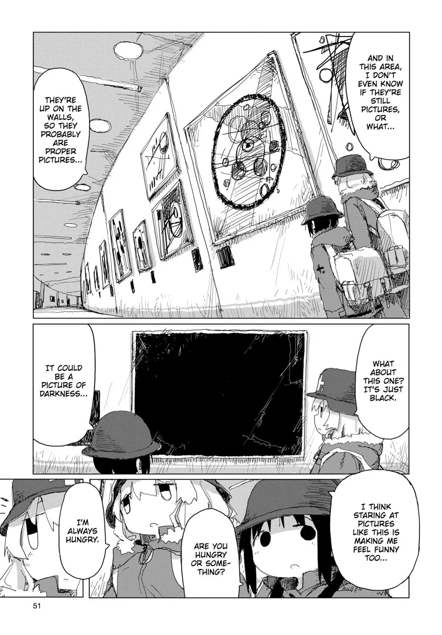 Girls' Last Tour Chapter 35 page 8 - 
