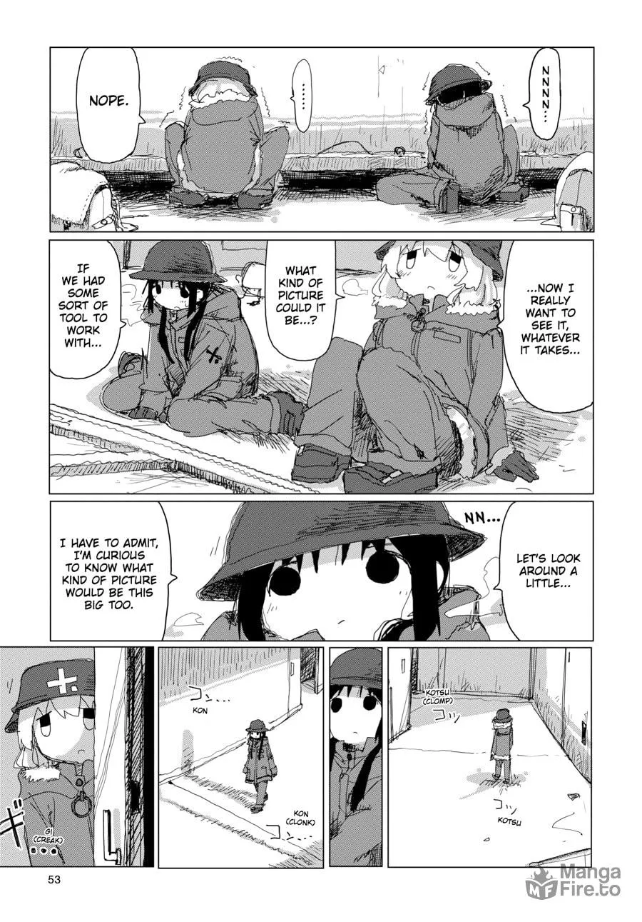 Girls' Last Tour Chapter 35 page 10 - 