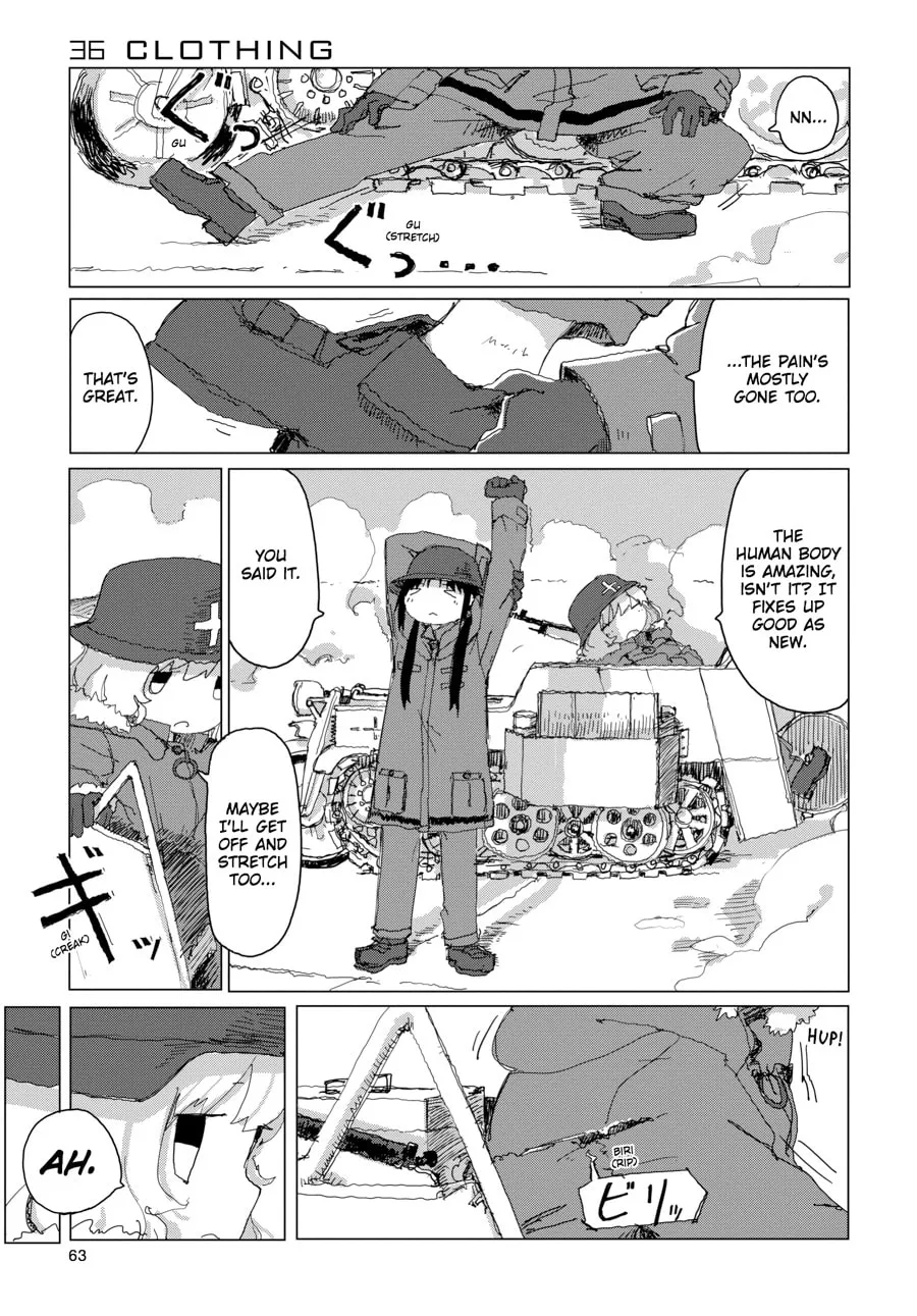 Girls' Last Tour Chapter 36 page 1 - 