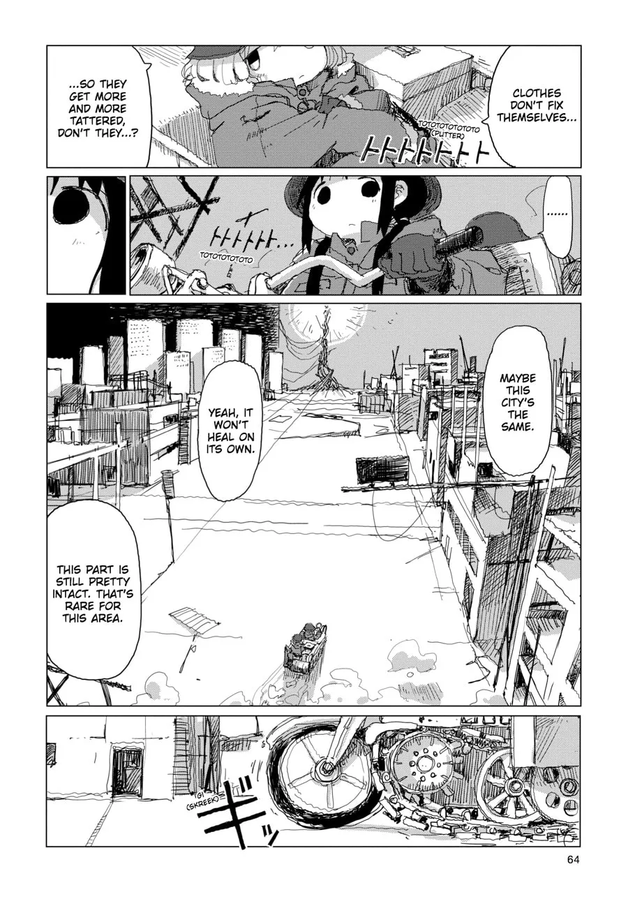 Girls' Last Tour Chapter 36 page 2 - 