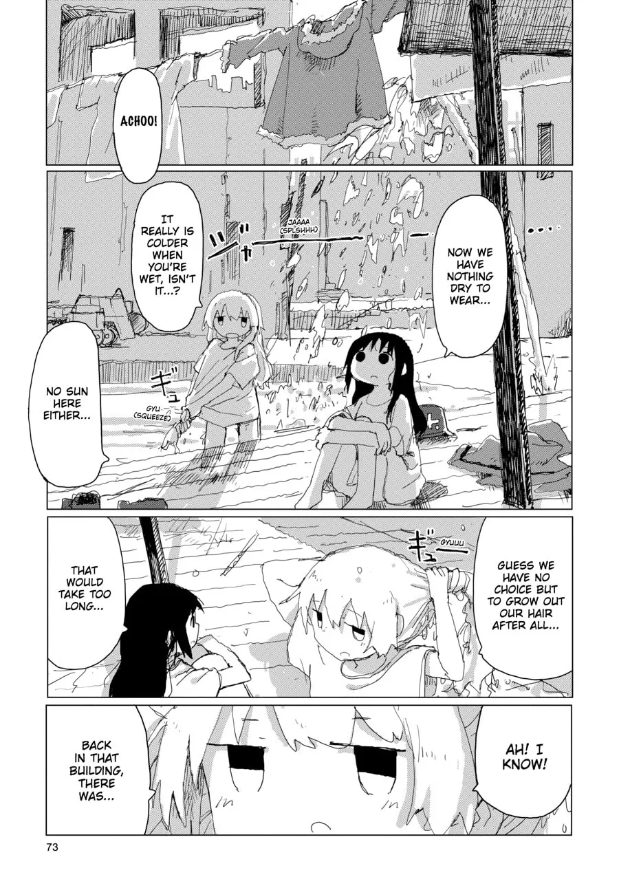 Girls' Last Tour Chapter 36 page 11 - 