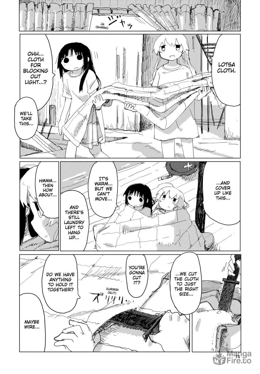 Girls' Last Tour Chapter 36 page 12 - 