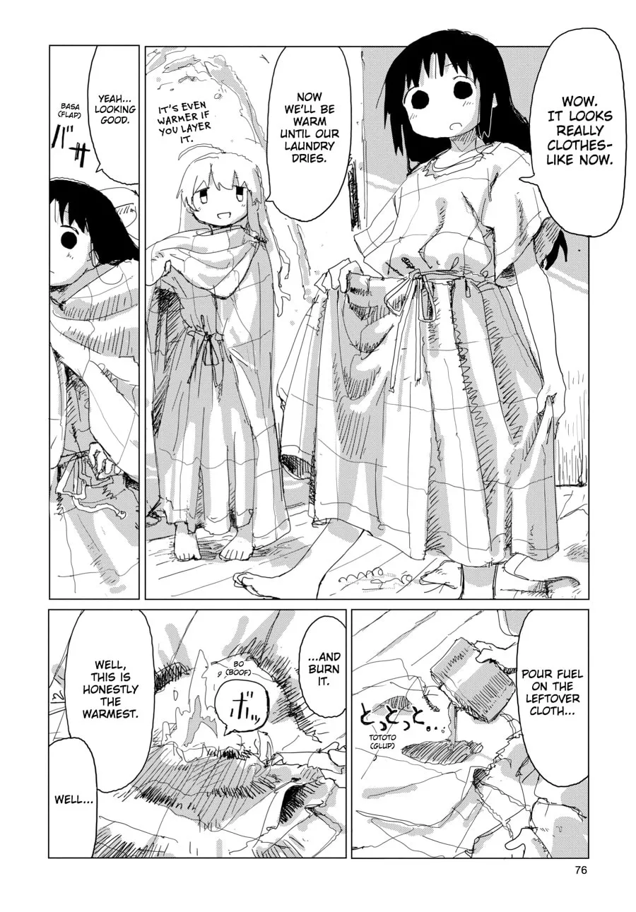 Girls' Last Tour Chapter 36 page 14 - 
