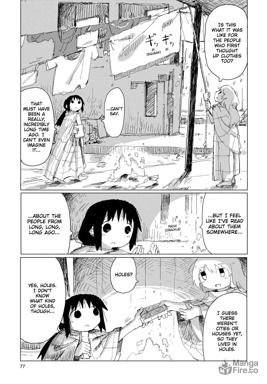 Girls' Last Tour Chapter 36 page 15 - 