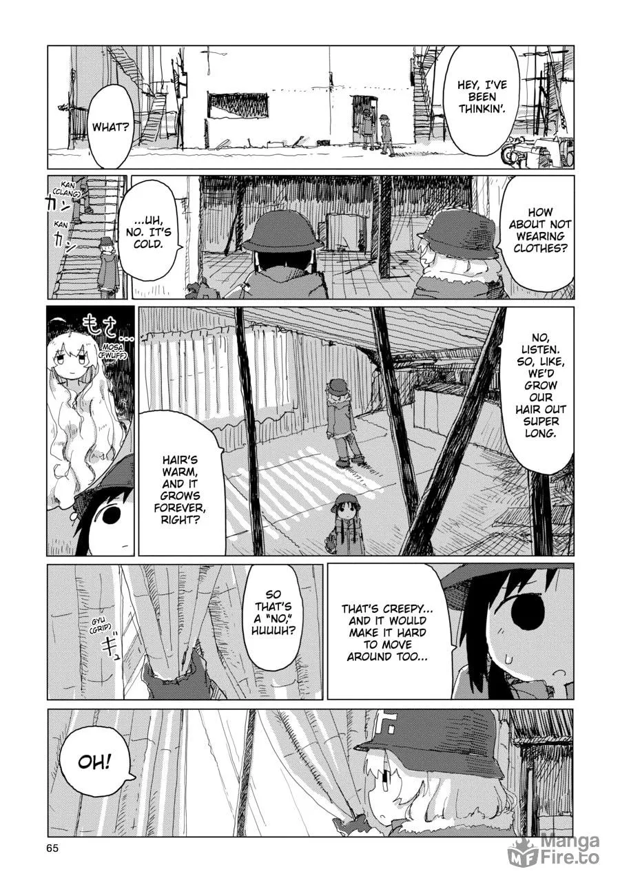 Girls' Last Tour Chapter 36 page 3 - 