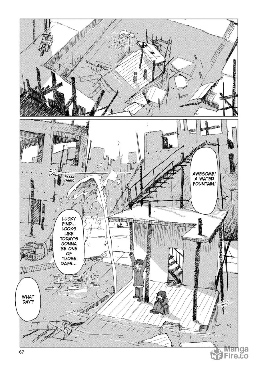 Girls' Last Tour Chapter 36 page 5 - 