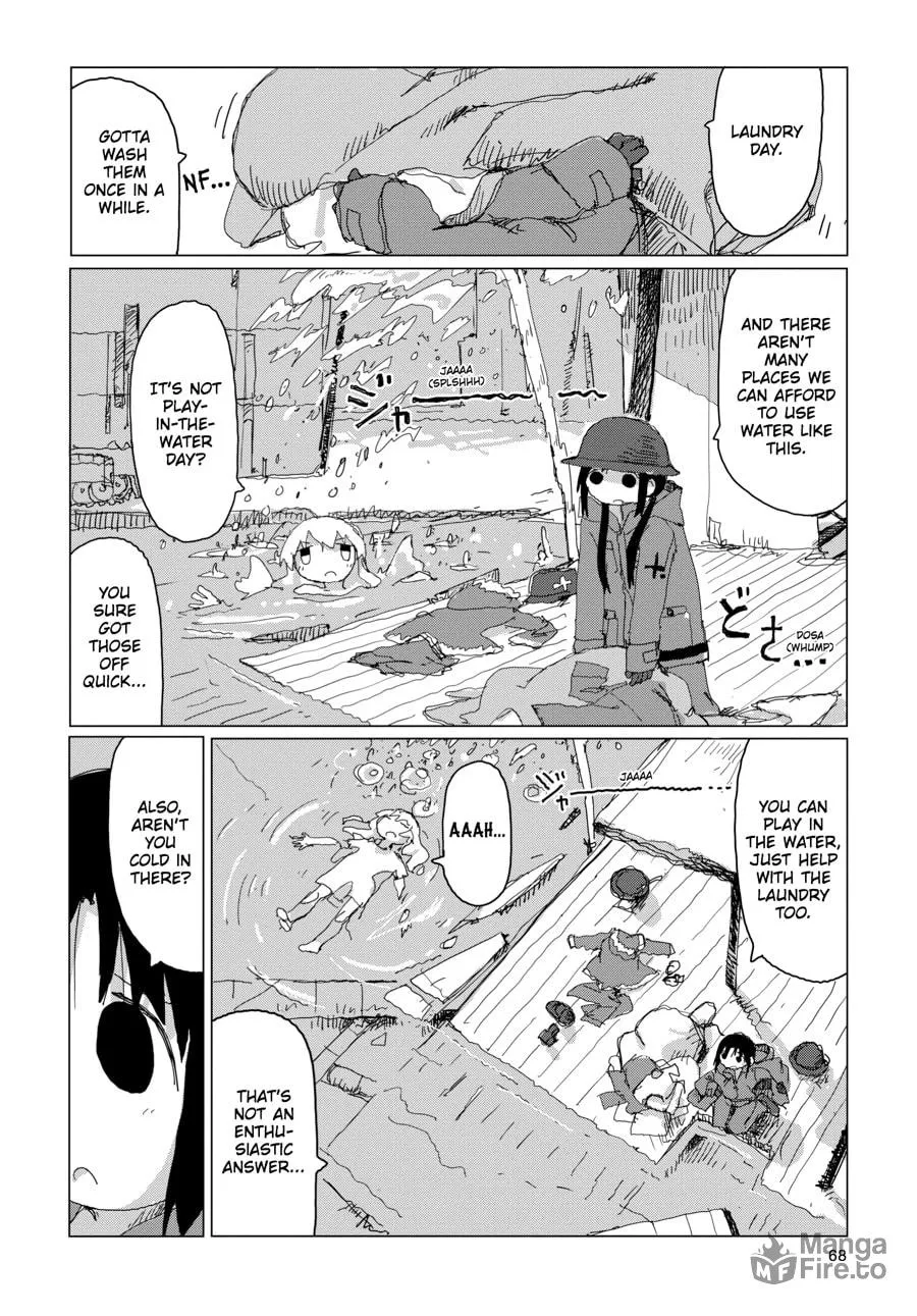 Girls' Last Tour Chapter 36 page 6 - 