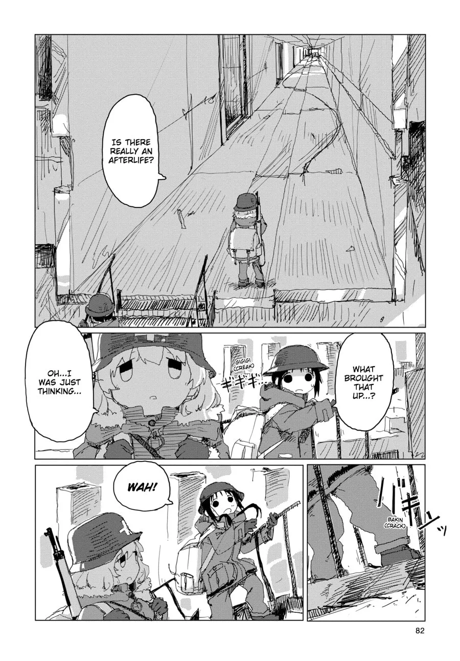 Girls' Last Tour Chapter 37 page 2 - 